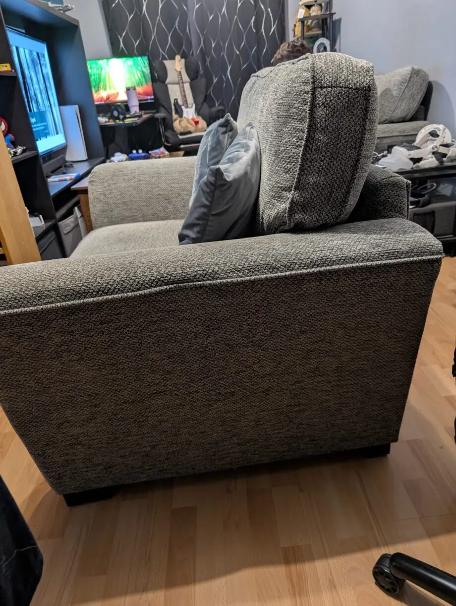 Scs Gray Rockliff 2 seater sofa and love seat