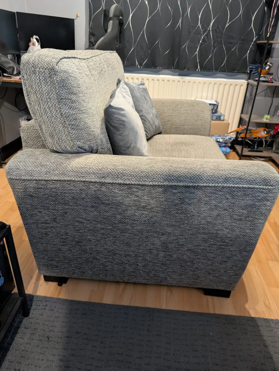 Scs Gray Rockliff 2 seater sofa and love seat