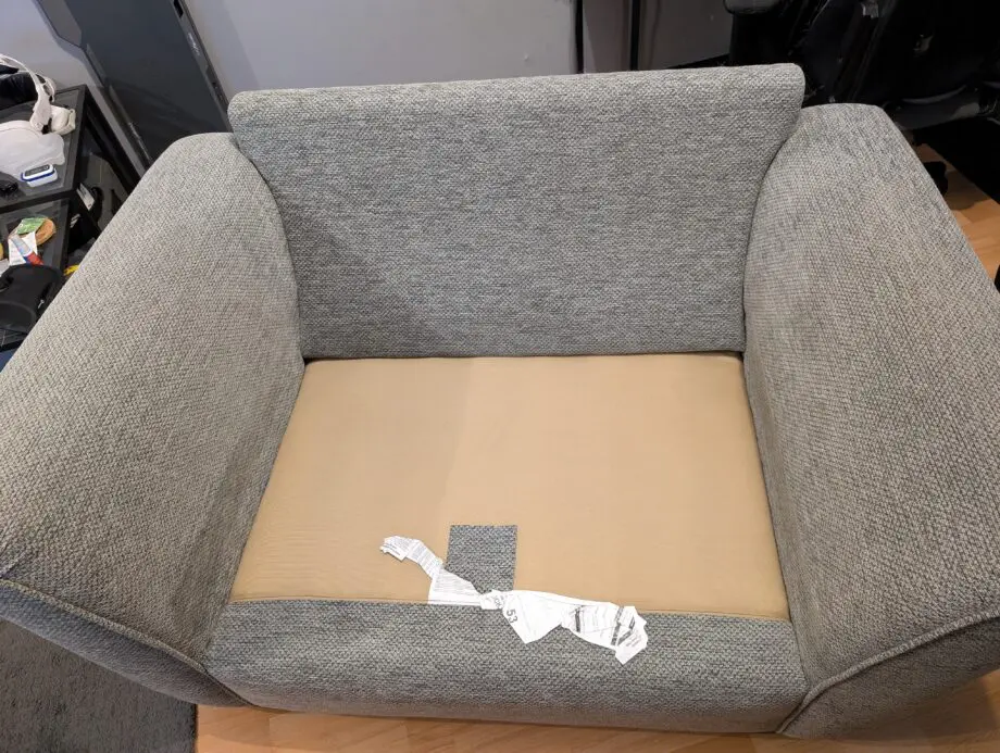 Scs Gray Rockliff 2 seater sofa and love seat