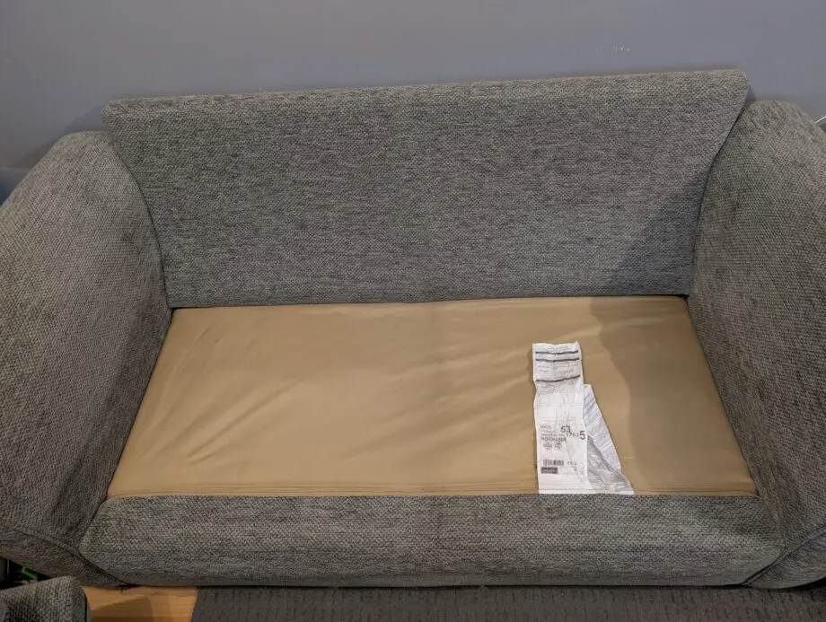 Scs Gray Rockliff 2 seater sofa and love seat