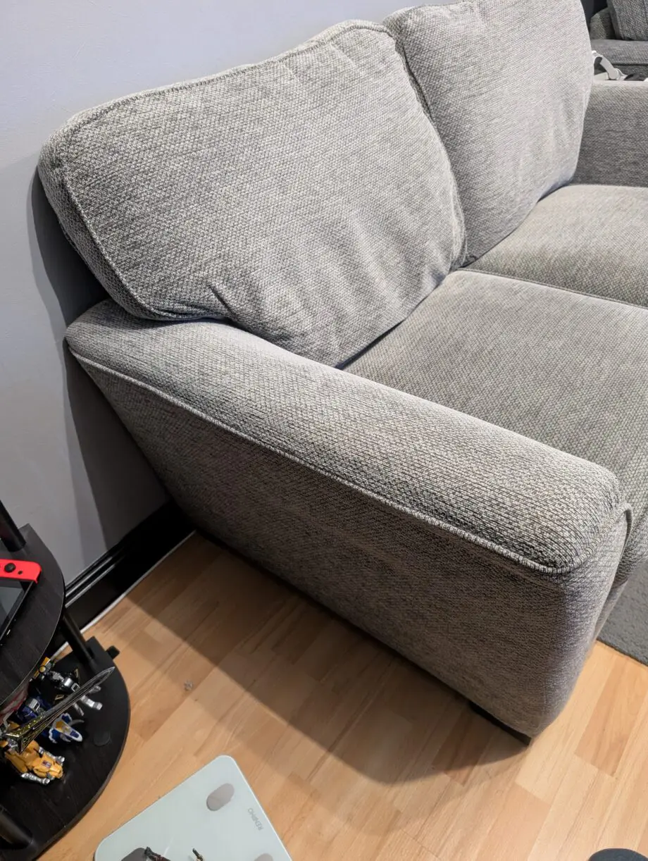Scs Gray Rockliff 2 seater sofa and love seat