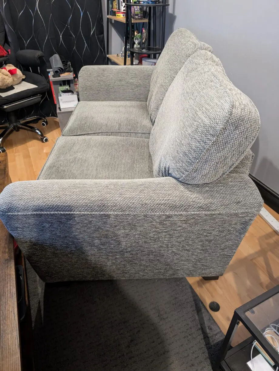 Scs Gray Rockliff 2 seater sofa and love seat