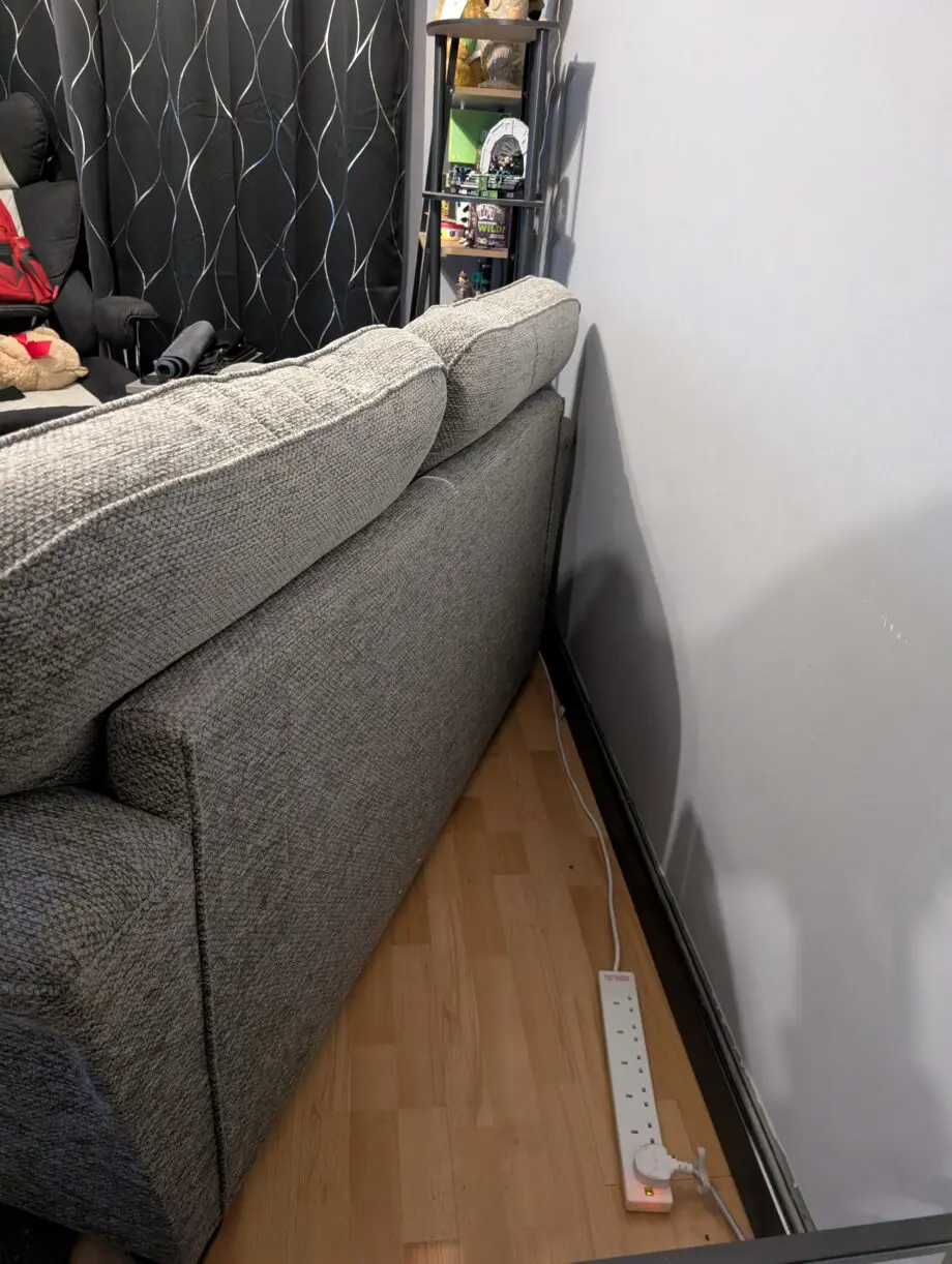 Scs Gray Rockliff 2 seater sofa and love seat