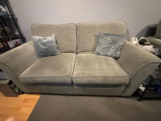 Scs Gray Rockliff 2 seater sofa and love seat