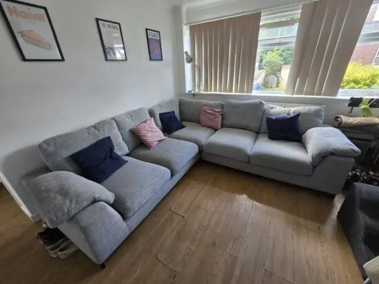 Dfs, Duck Egg Blue , Euphoria 2 Corner 2, Corner Sofa