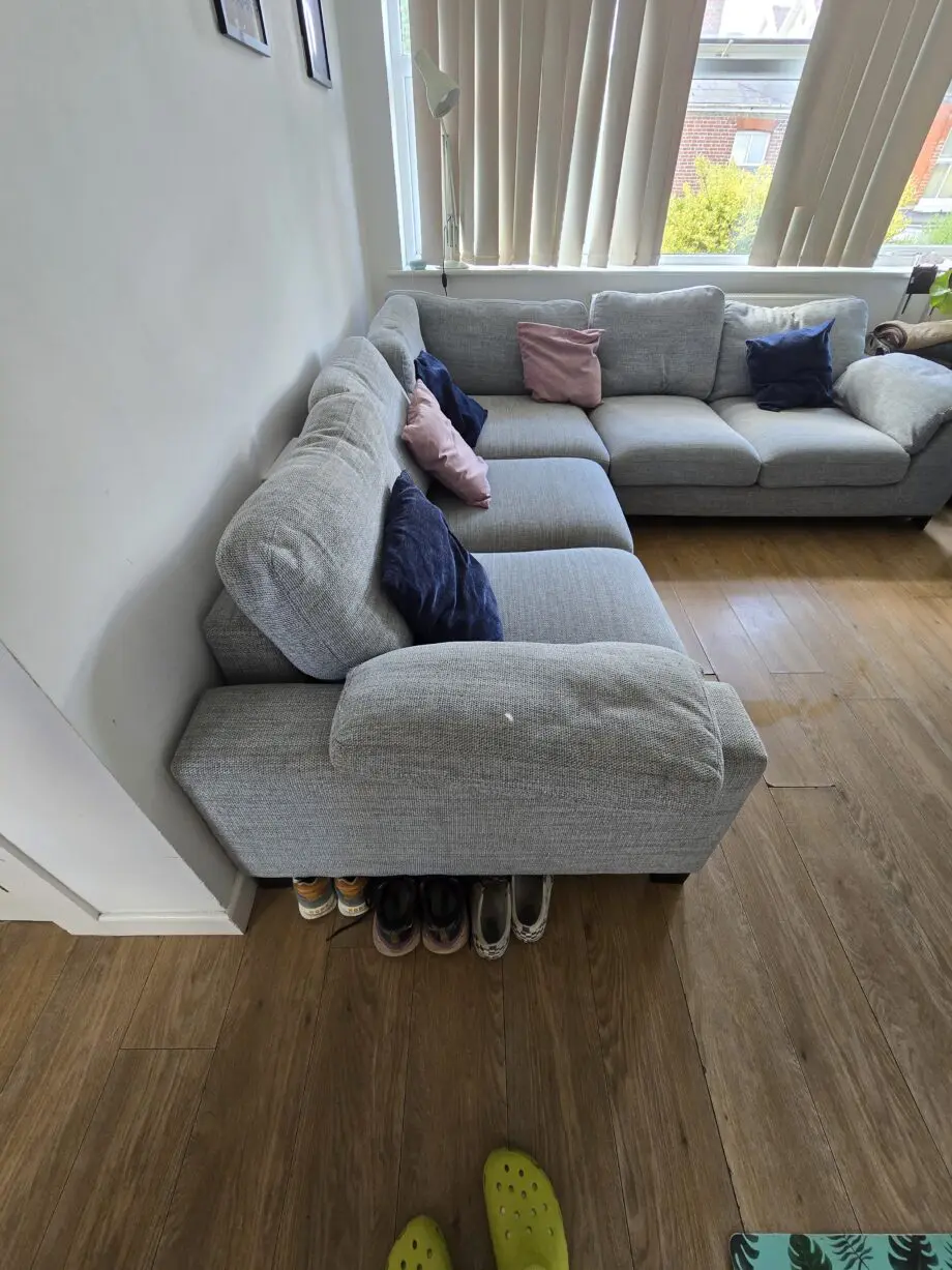 Dfs, Duck Egg Blue , Euphoria 2 Corner 2, Corner Sofa