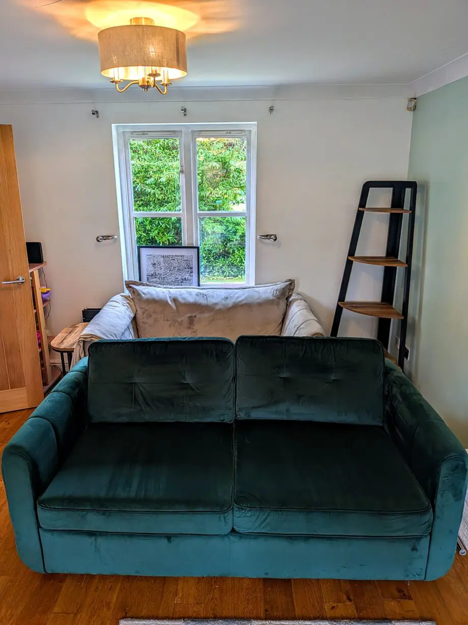 Sofology Islington 3 Seater Sofa, Hypnos Deluxe Sofa Bed - Emerald Green