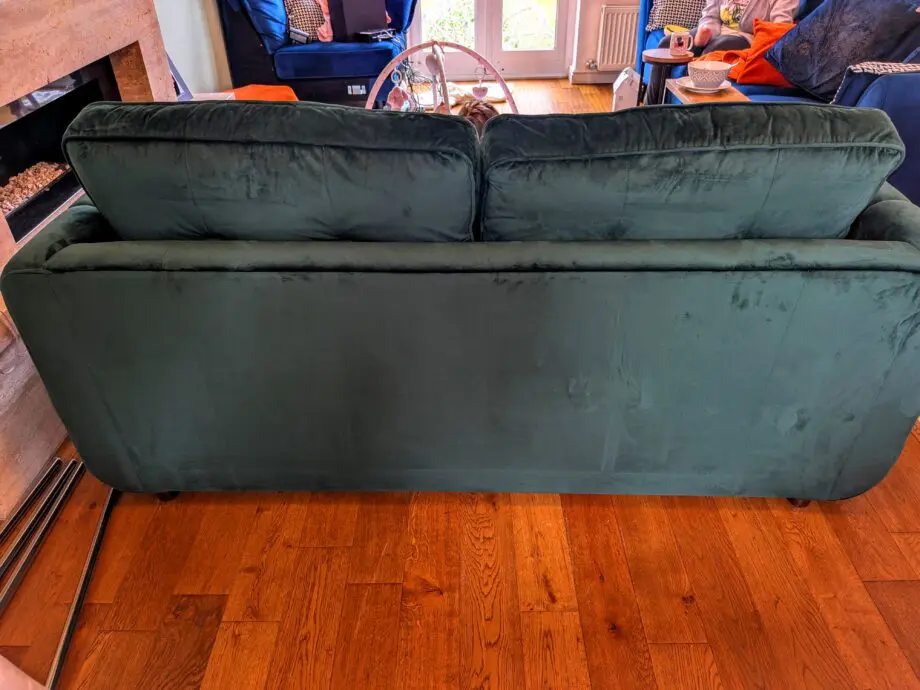 Sofology Islington 3 Seater Sofa, Hypnos Deluxe Sofa Bed - Emerald Green