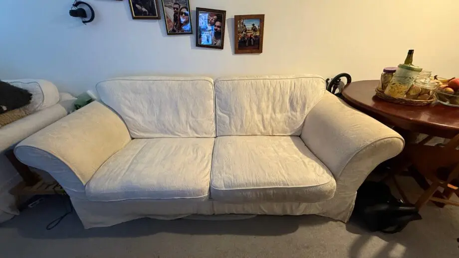 sofa with sofa chair