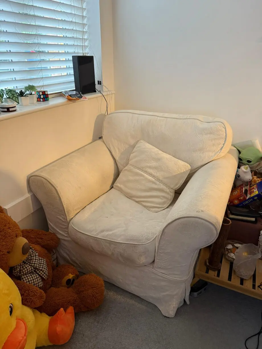sofa with sofa chair