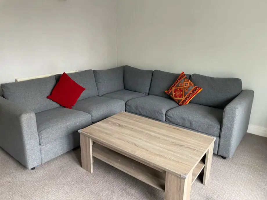 L SHAPE CORNER SOFA