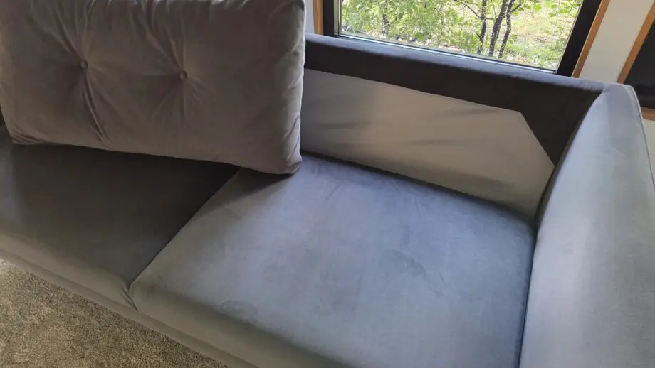 M&S Otley 3 Seater Gosford Velvet Charcoal