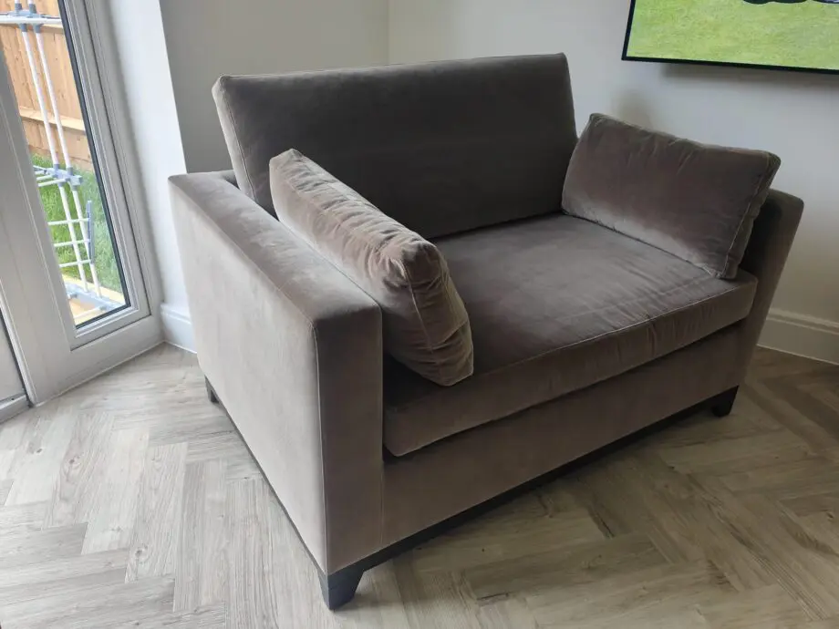 The Sofa & Chair Company, Brown 1.5 Seater Sofa-Bed
