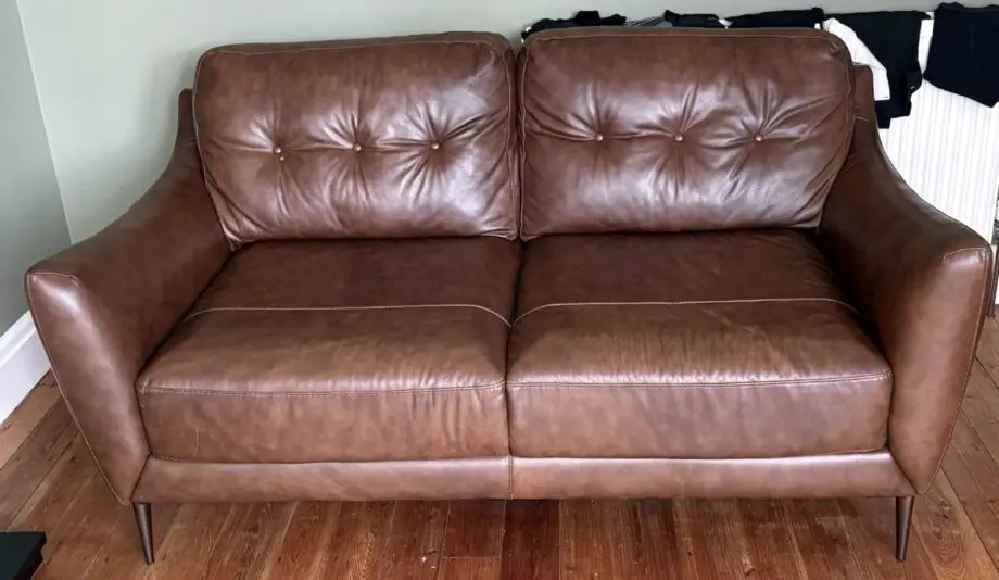 Sofology Cordelia 3 + 2 Seater- Alaska Whiskey- Less than a year old
