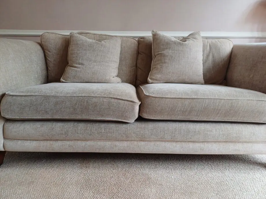 Cousins 3 seater and chair