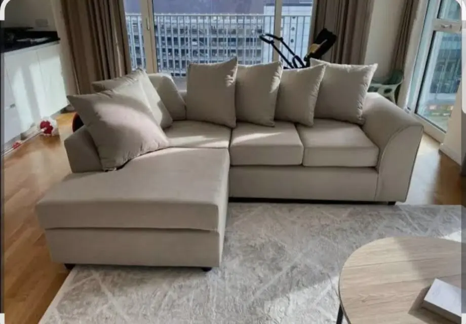 Dylan corner 4 seater sofa for sale