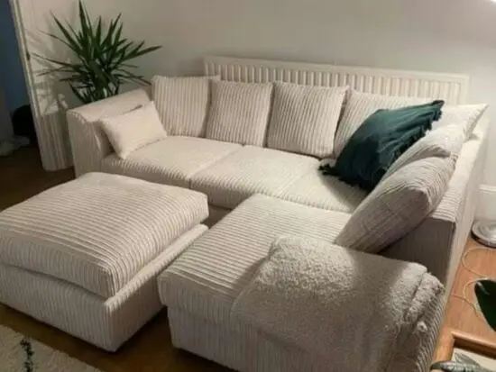 Dylan corner 4 seater sofa for sale