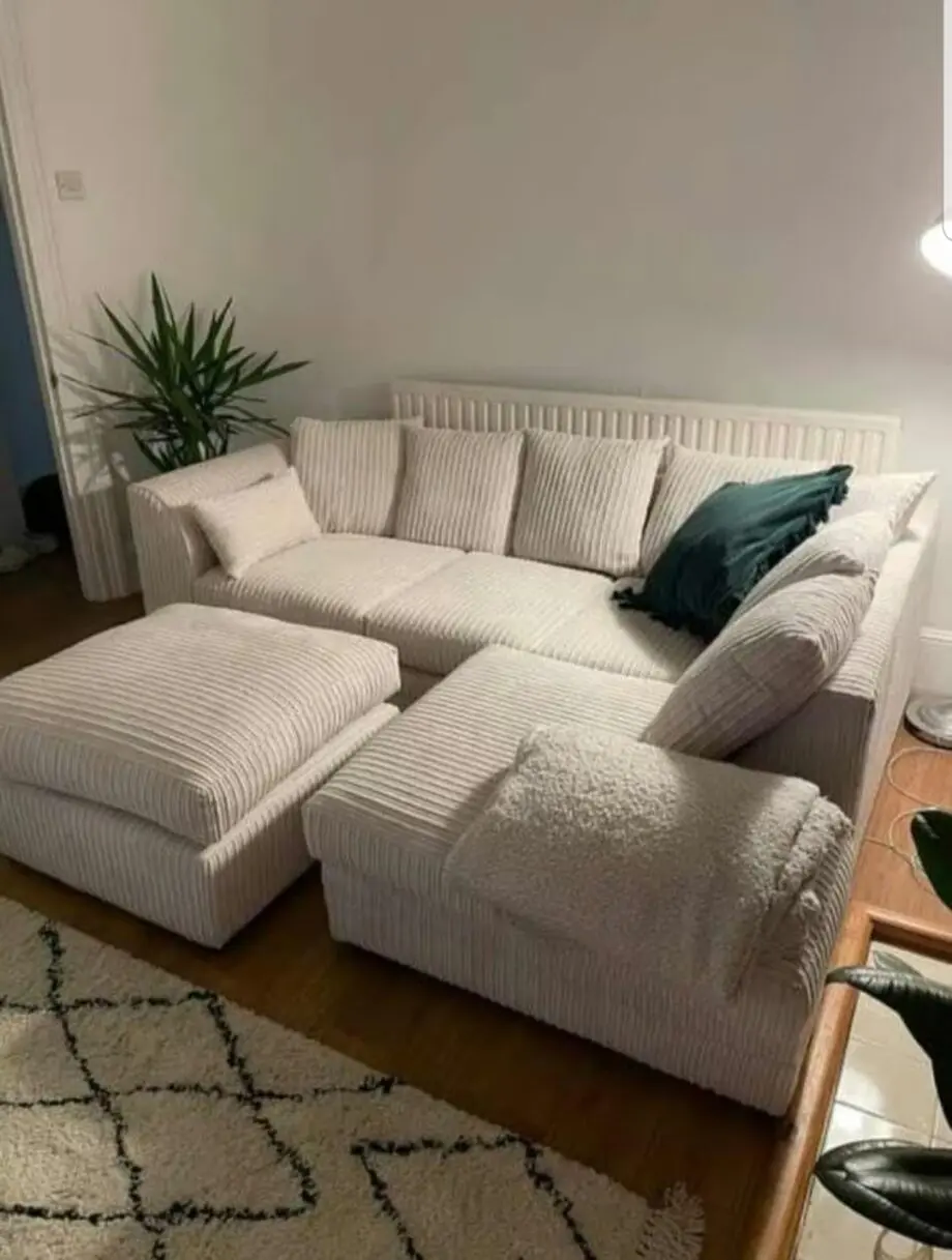 Dylan corner 4 seater sofa for sale