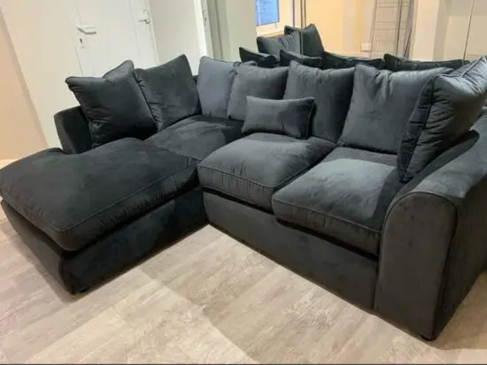 Dylan corner 4 seater sofa for sale