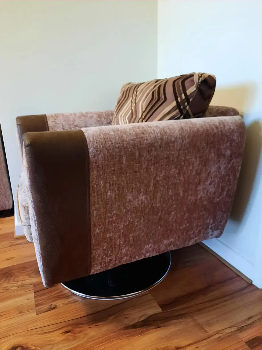 DFS Sofa set ,3 piece brown/latte