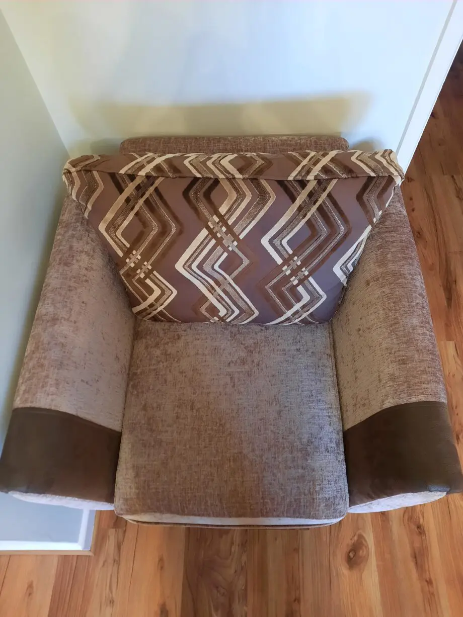 DFS Sofa set ,3 piece brown/latte