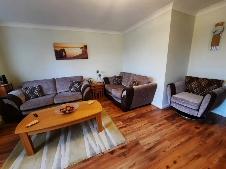 DFS Sofa set ,3 piece brown/latte
