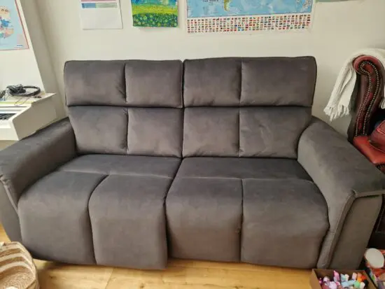 DFS nestta 3 Seater Power Recliner