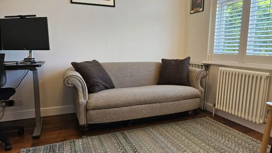 Tetrad x Harris Tweed Bowmore Midi sofa and matching chair