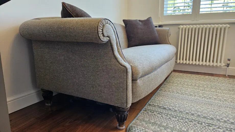 Tetrad x Harris Tweed Bowmore Midi sofa and matching chair