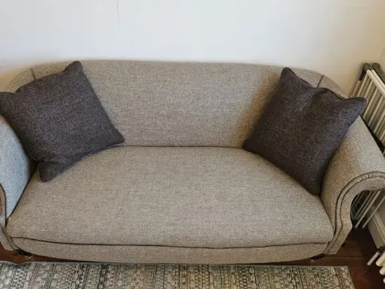 Tetrad x Harris Tweed Bowmore Midi sofa and matching chair
