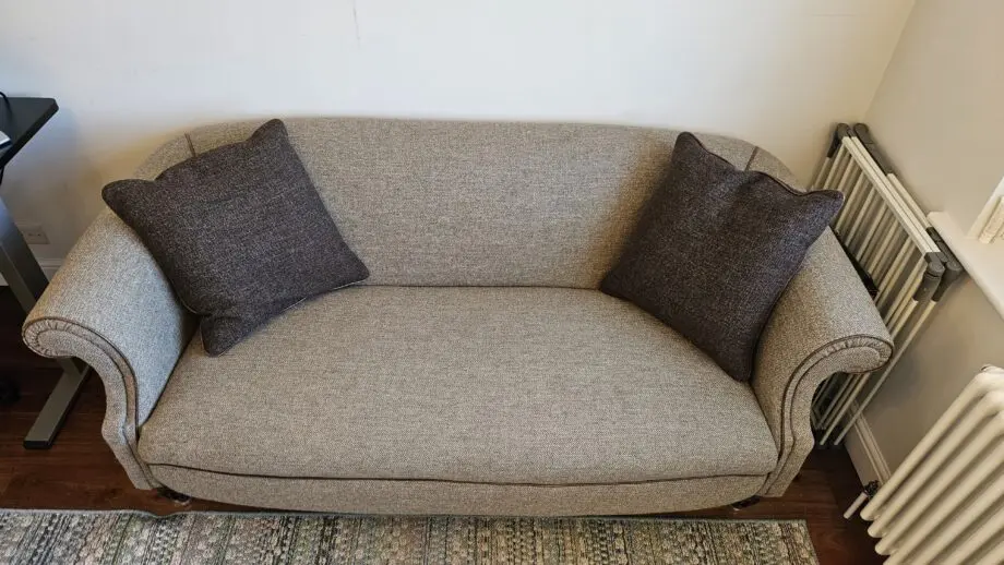 Tetrad x Harris Tweed Bowmore Midi sofa and matching chair