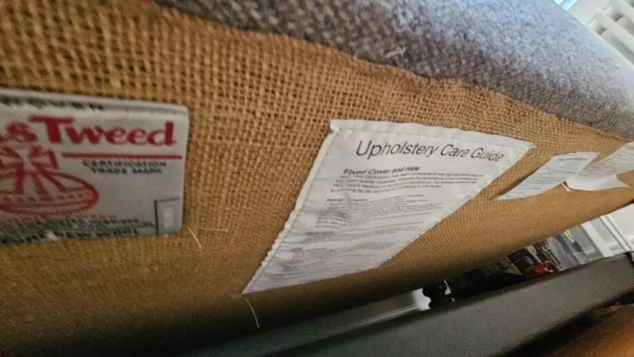 Tetrad x Harris Tweed Bowmore Midi sofa and matching chair