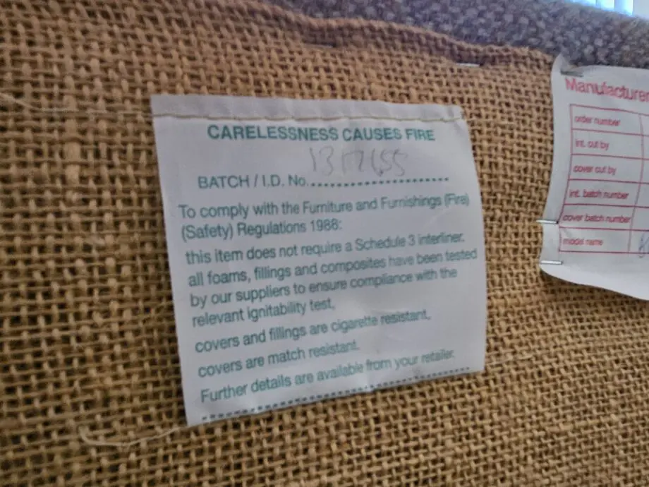 Tetrad x Harris Tweed Bowmore Midi sofa and matching chair