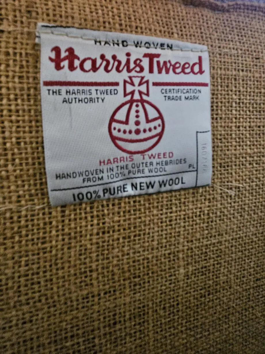 Tetrad x Harris Tweed Bowmore Midi sofa and matching chair