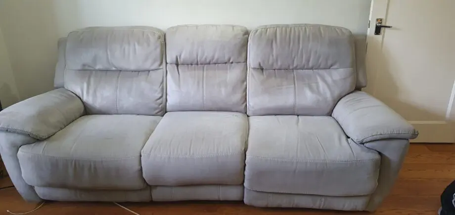 Touch 3 Seater Furniture Village Sofa with 2 Power Recliners