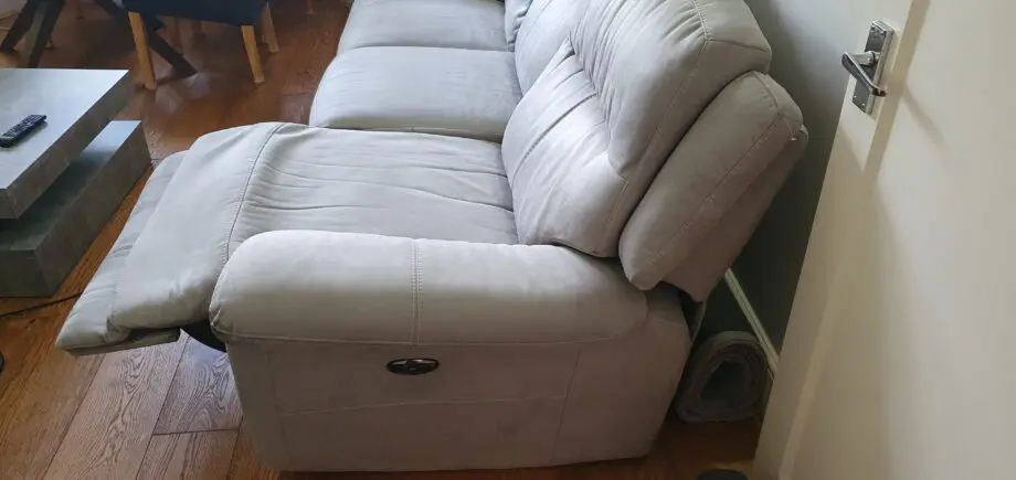 Touch 3 Seater Furniture Village Sofa with 2 Power Recliners