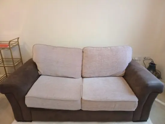 Preloaded sofa bed