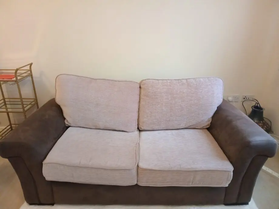 Preloaded sofa bed