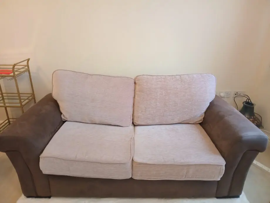 Preloaded sofa bed