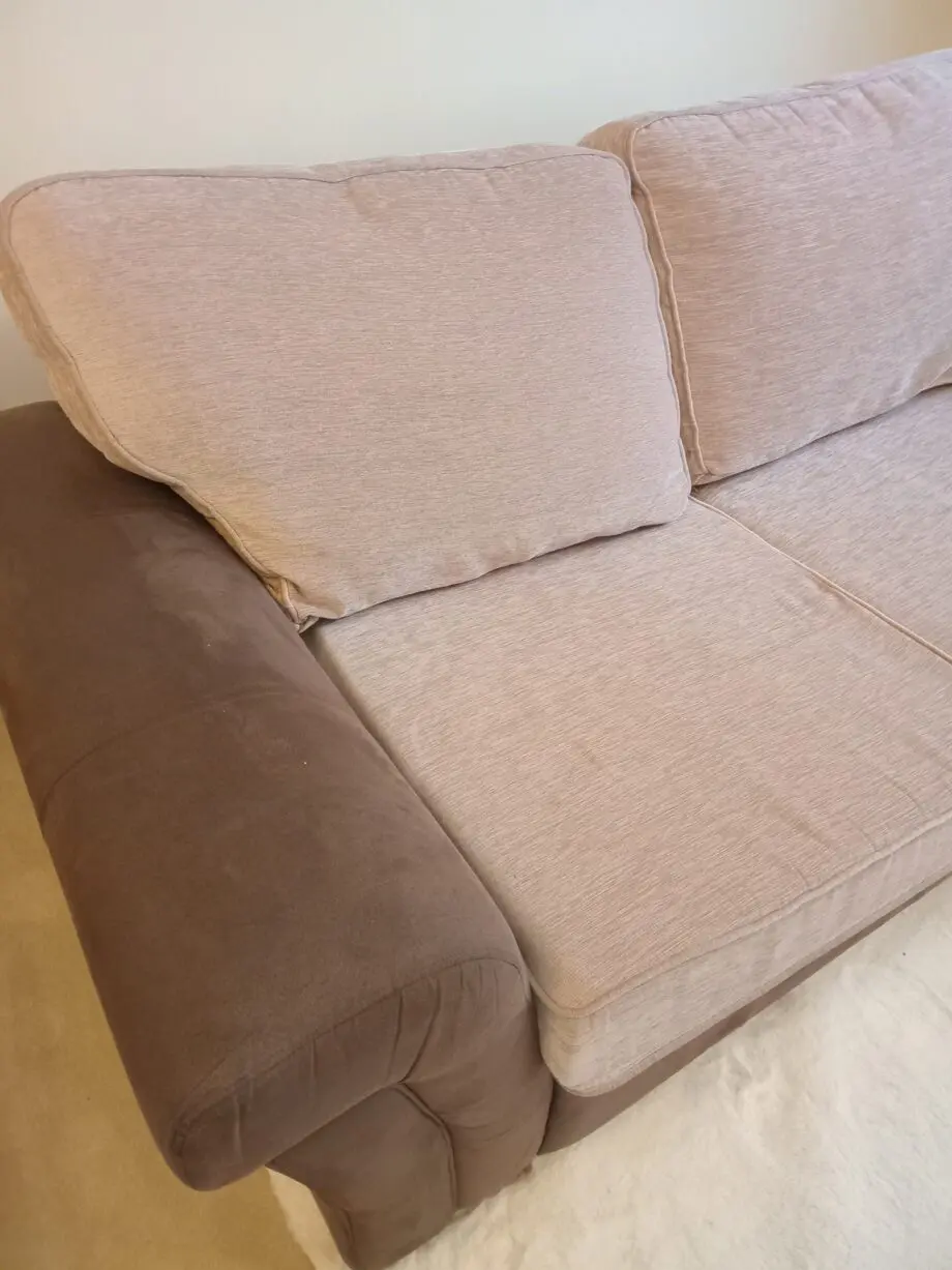 Preloaded sofa bed