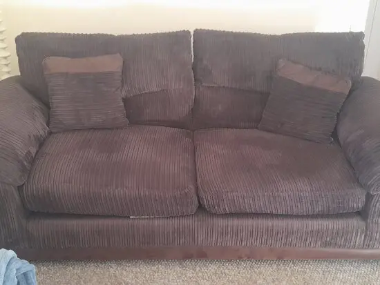 Well loved comfy DFS sofa looking for a new home