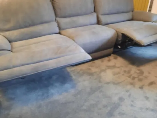 Power reclining sofa
