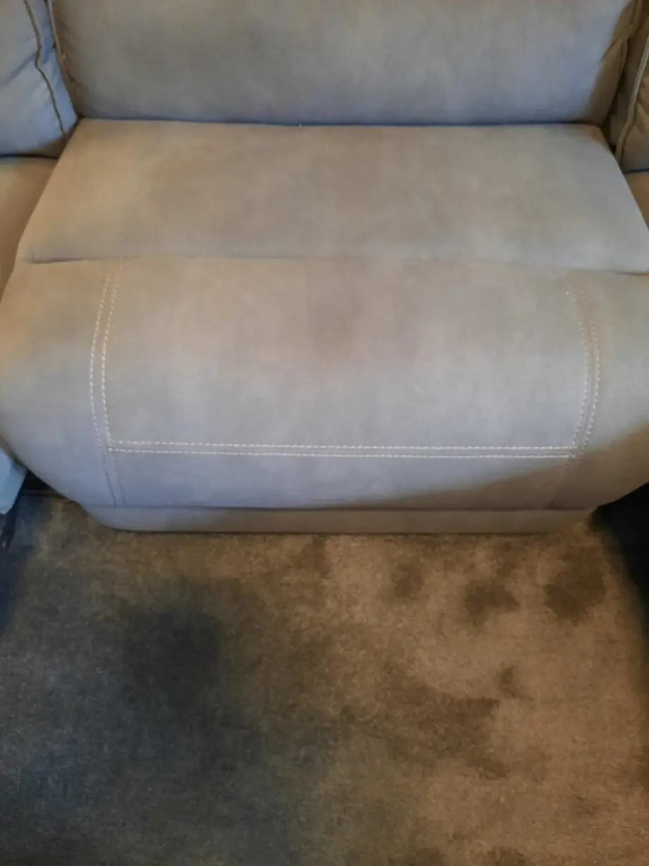 Power reclining sofa