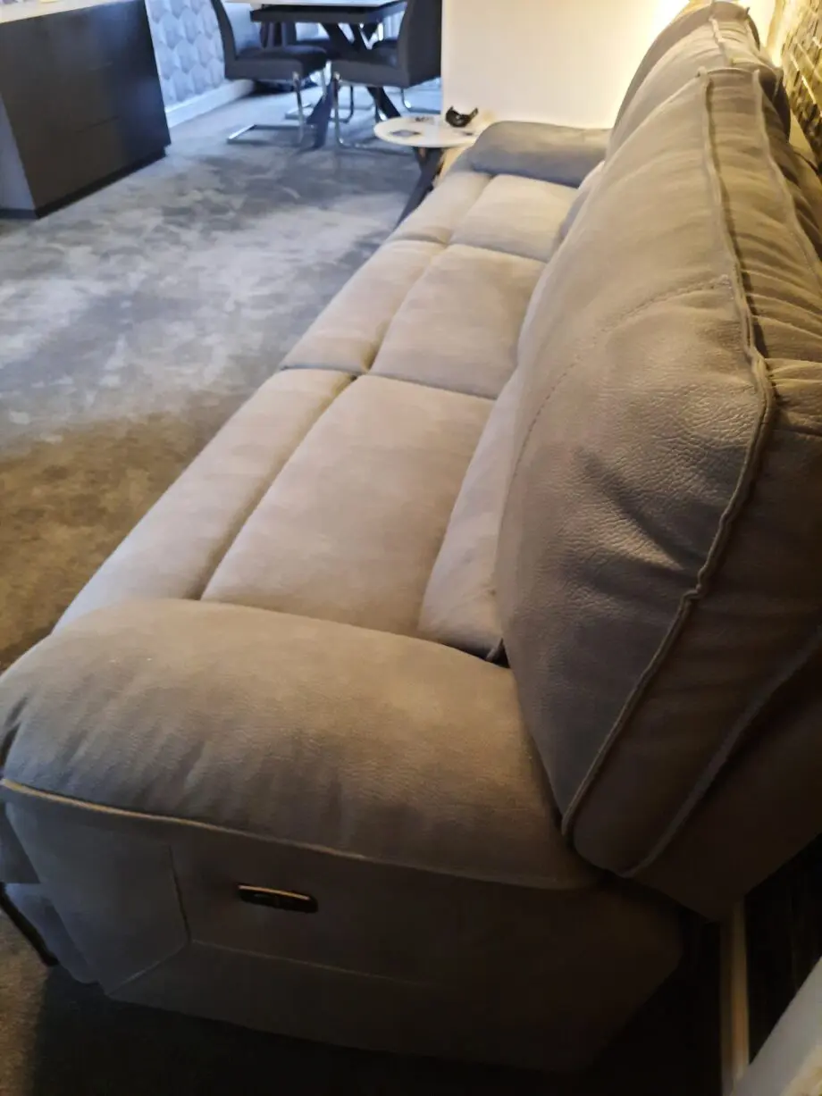 Power reclining sofa