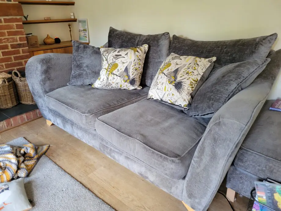 Super Comfy grey Sofology Sofa