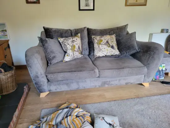 Super Comfy grey Sofology Sofa