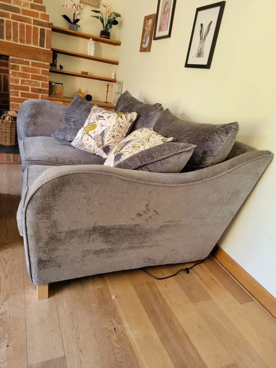Super Comfy grey Sofology Sofa