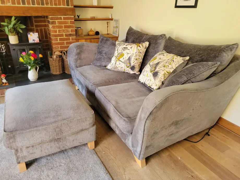 Super Comfy grey Sofology Sofa