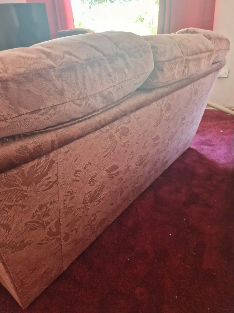 G Plan 3 Seater Sofa and Armchair - Upholstered by Kevin Webb