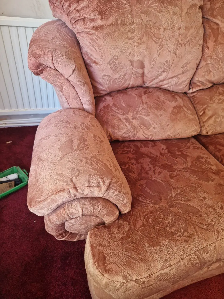 G Plan 3 Seater Sofa and Armchair - Upholstered by Kevin Webb